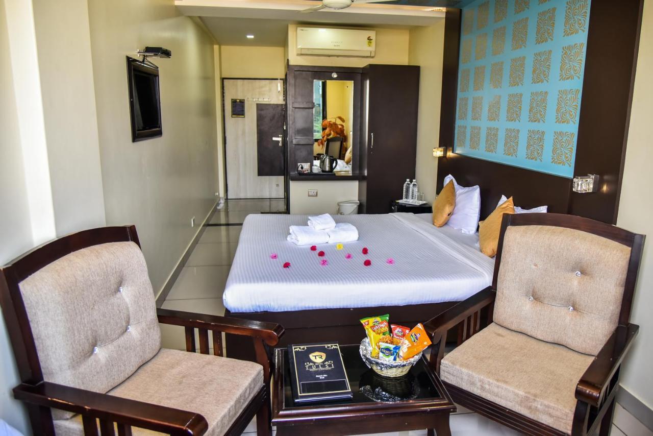 Hotel Tulsi Residency Bhuj Eksteriør billede
